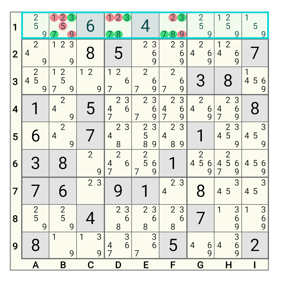 Hidden Triple Example 2