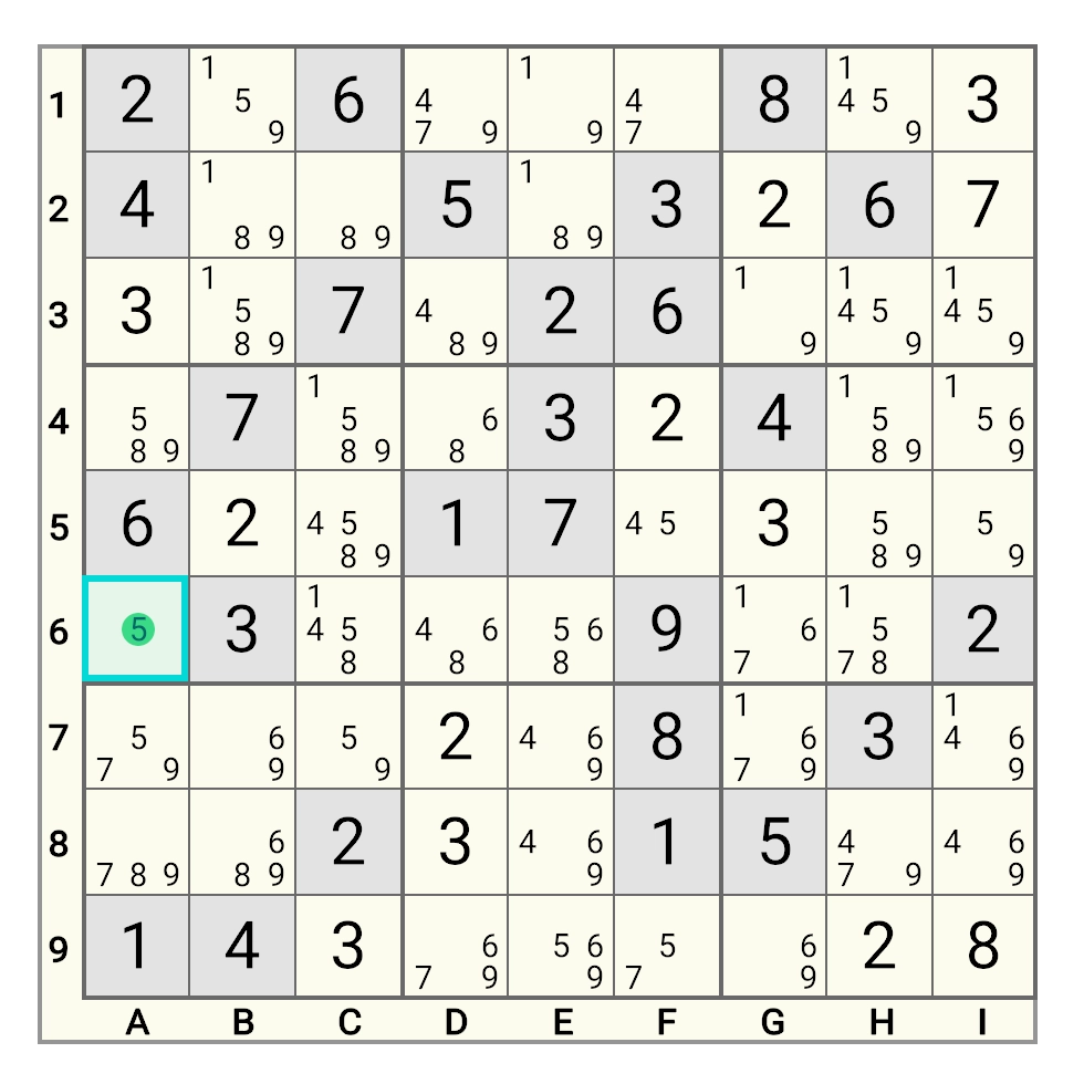 Naked Single Example